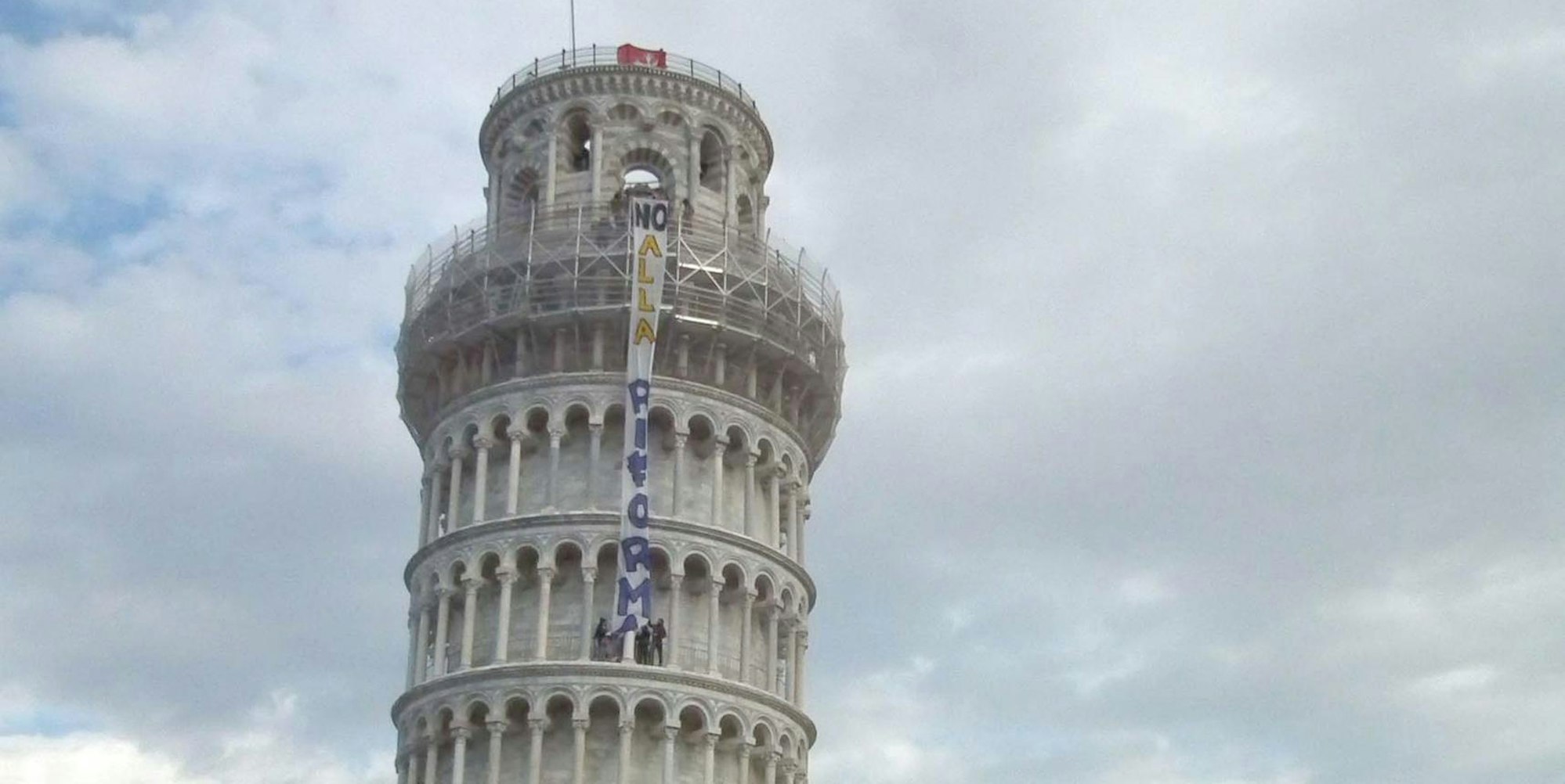 Schiefe Turm von Pisa dpa