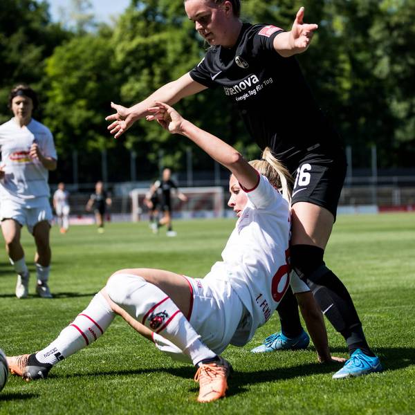 Mandy Islacker gegen Freiburg