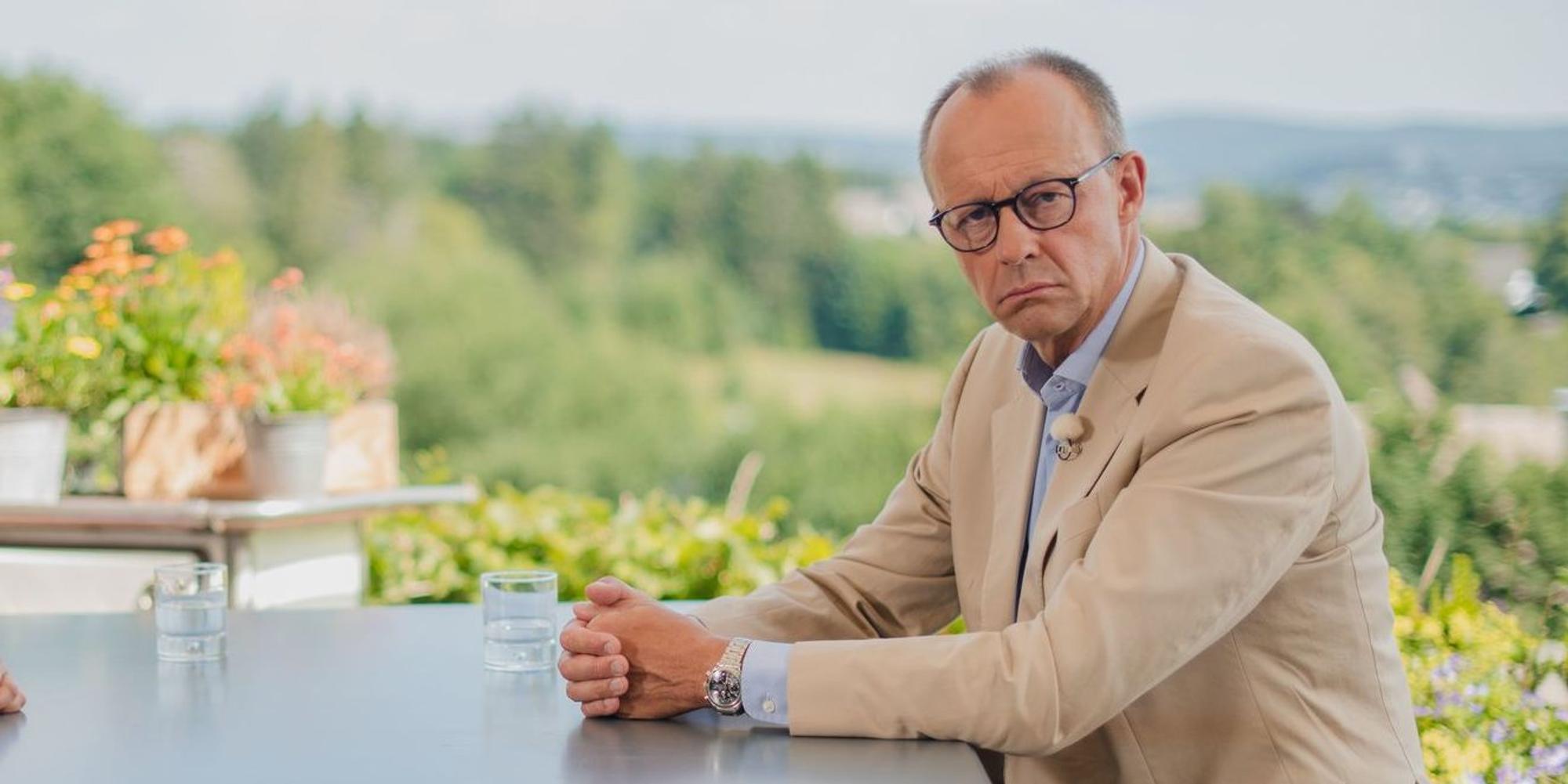 Friedrich Merz 240722