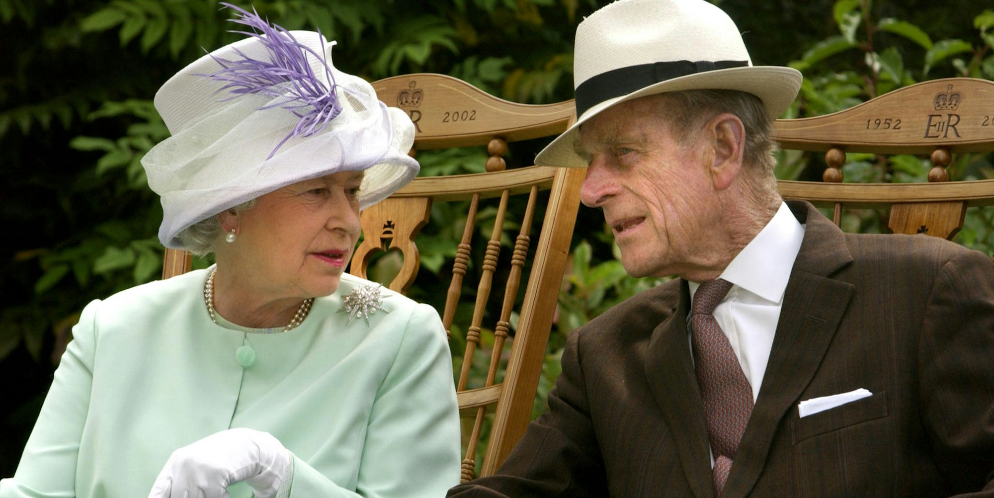 Queen 17.07.2002 in Bury St. Edmunds Konzert dpa