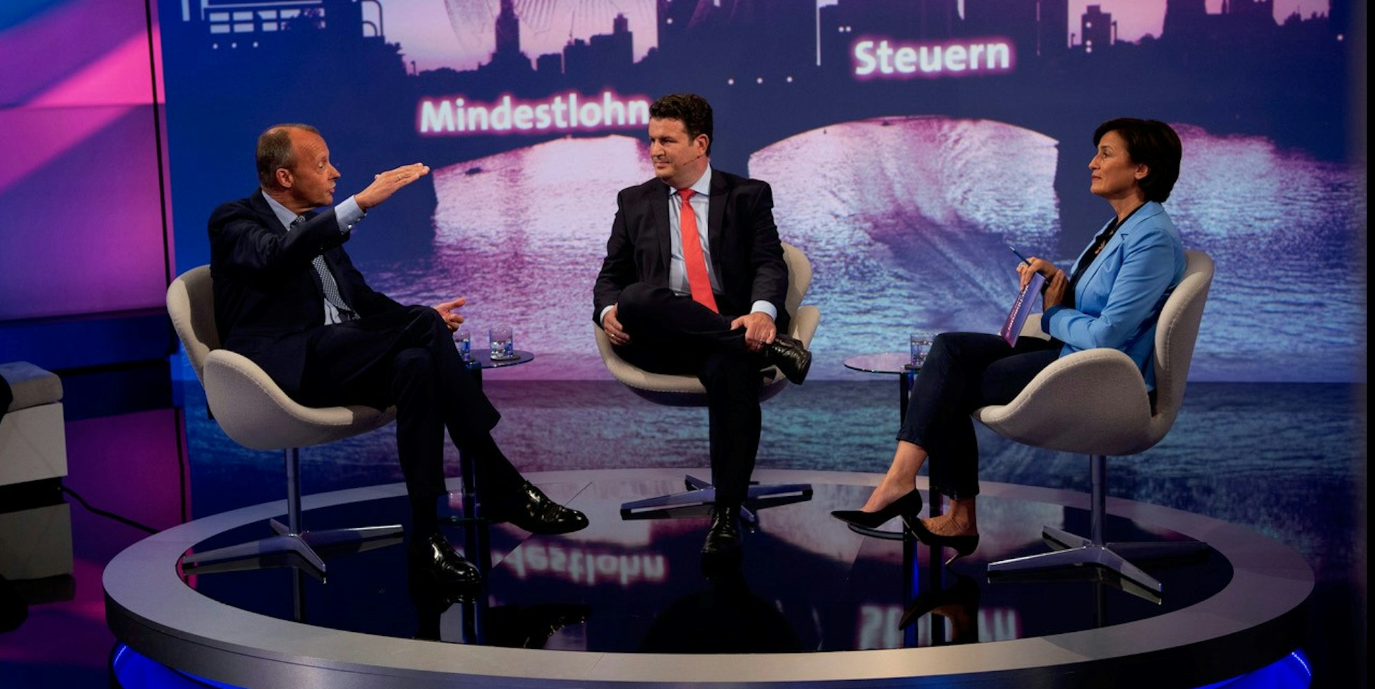 Merz Heil Maischberger 1