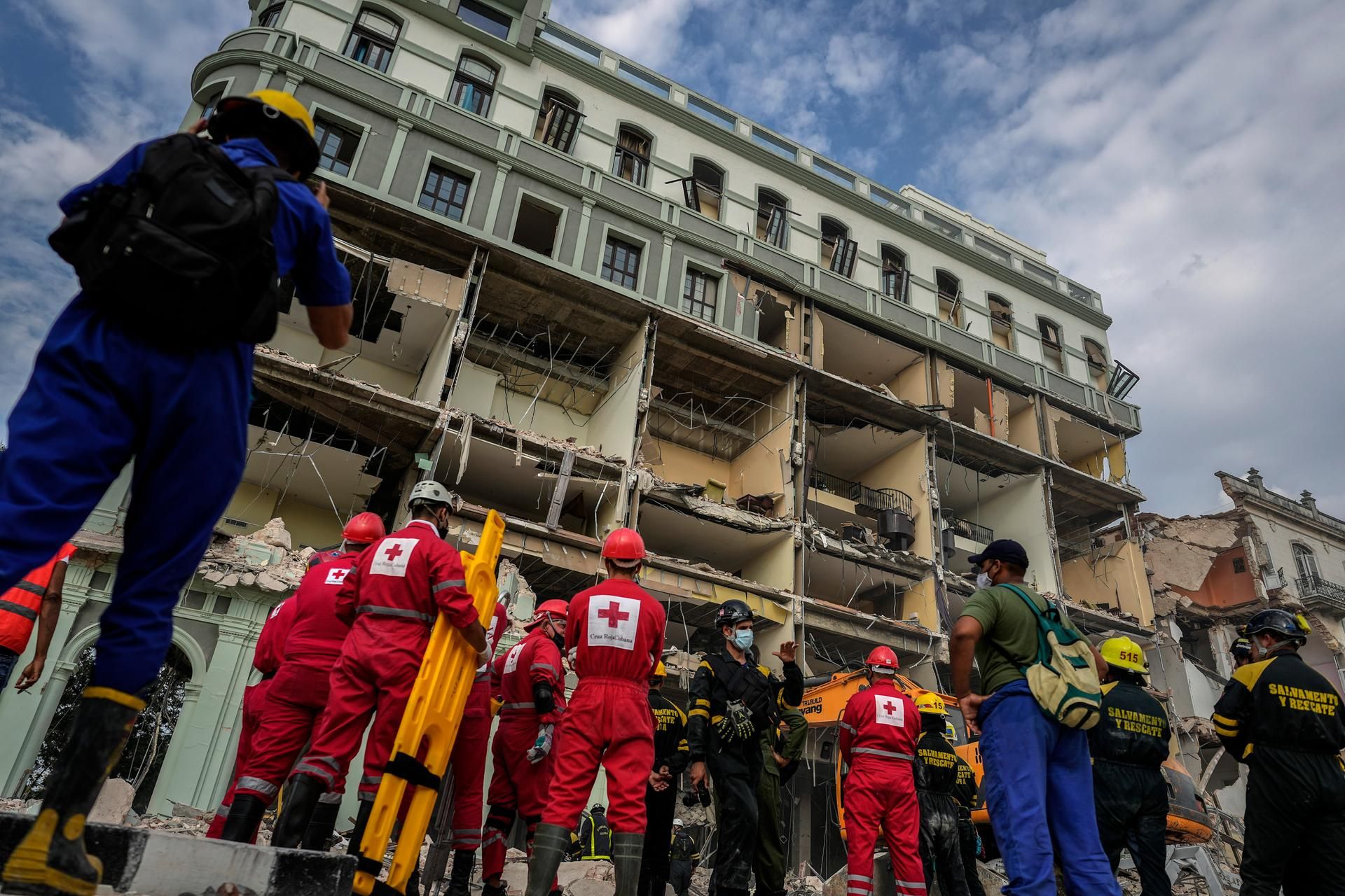 Rettungskräfte Havanna 2
