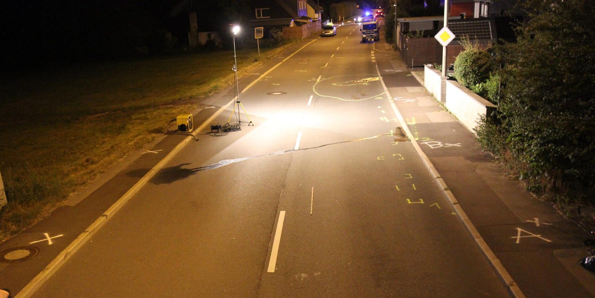 Herweg Unfall