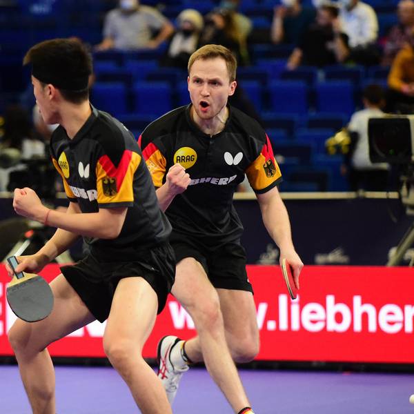 Benedikt Duda und Dang Qiu