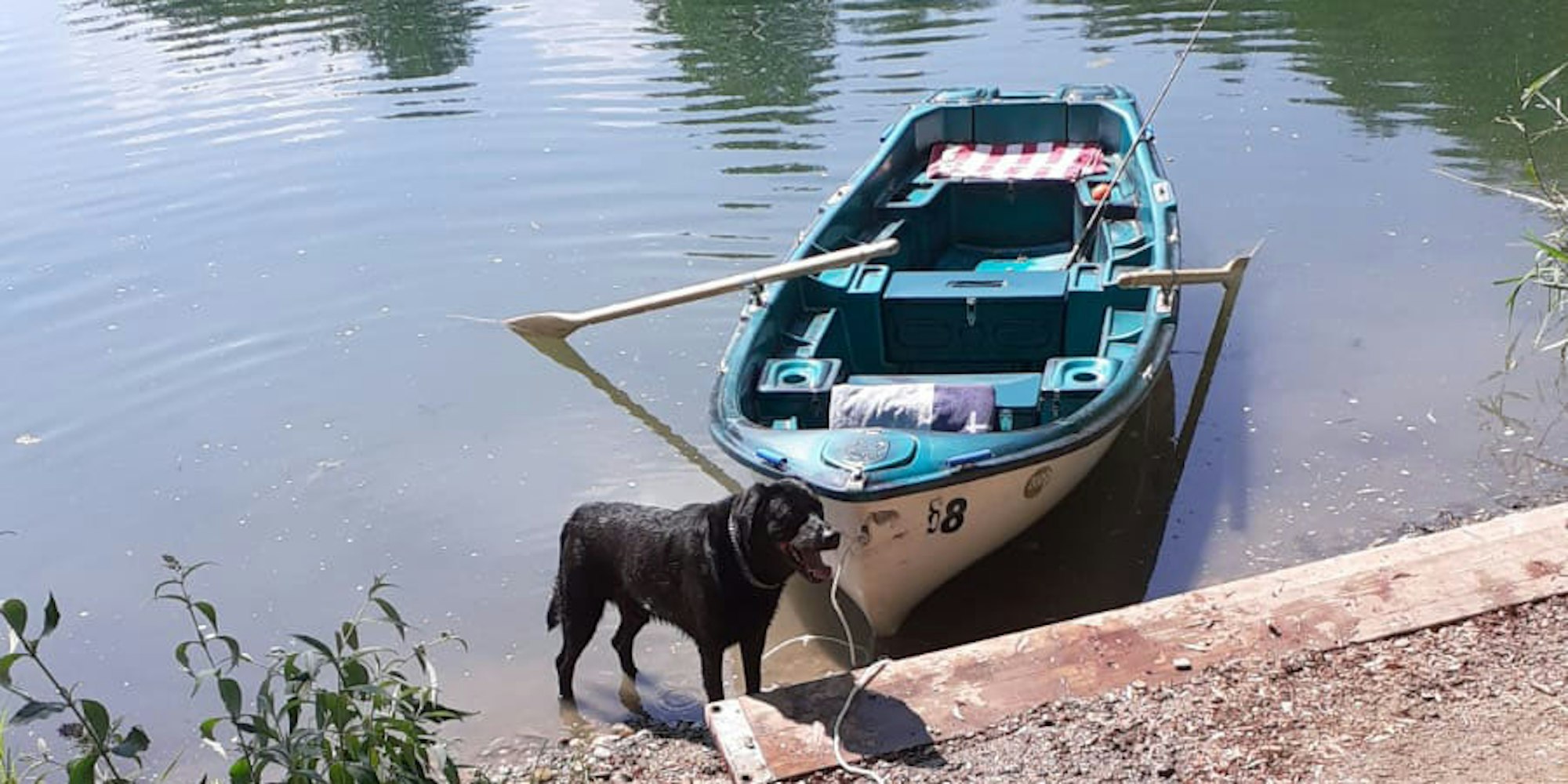 Ruderboot Hürth gestohlen
