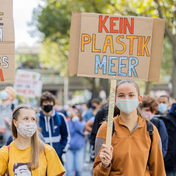 Klima-Demo Symbolbild