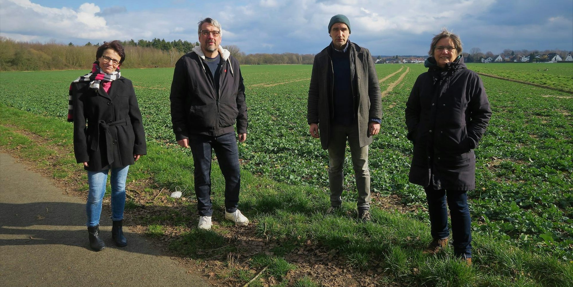 Initiative Rather See Grünfläche