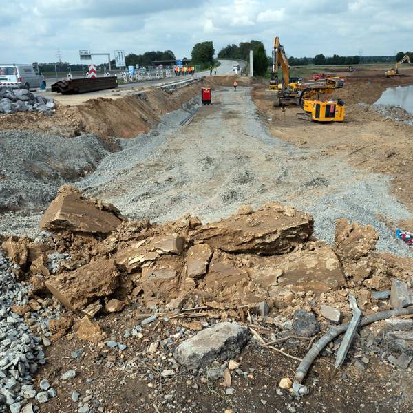 Erftstadt Wiederaufbau