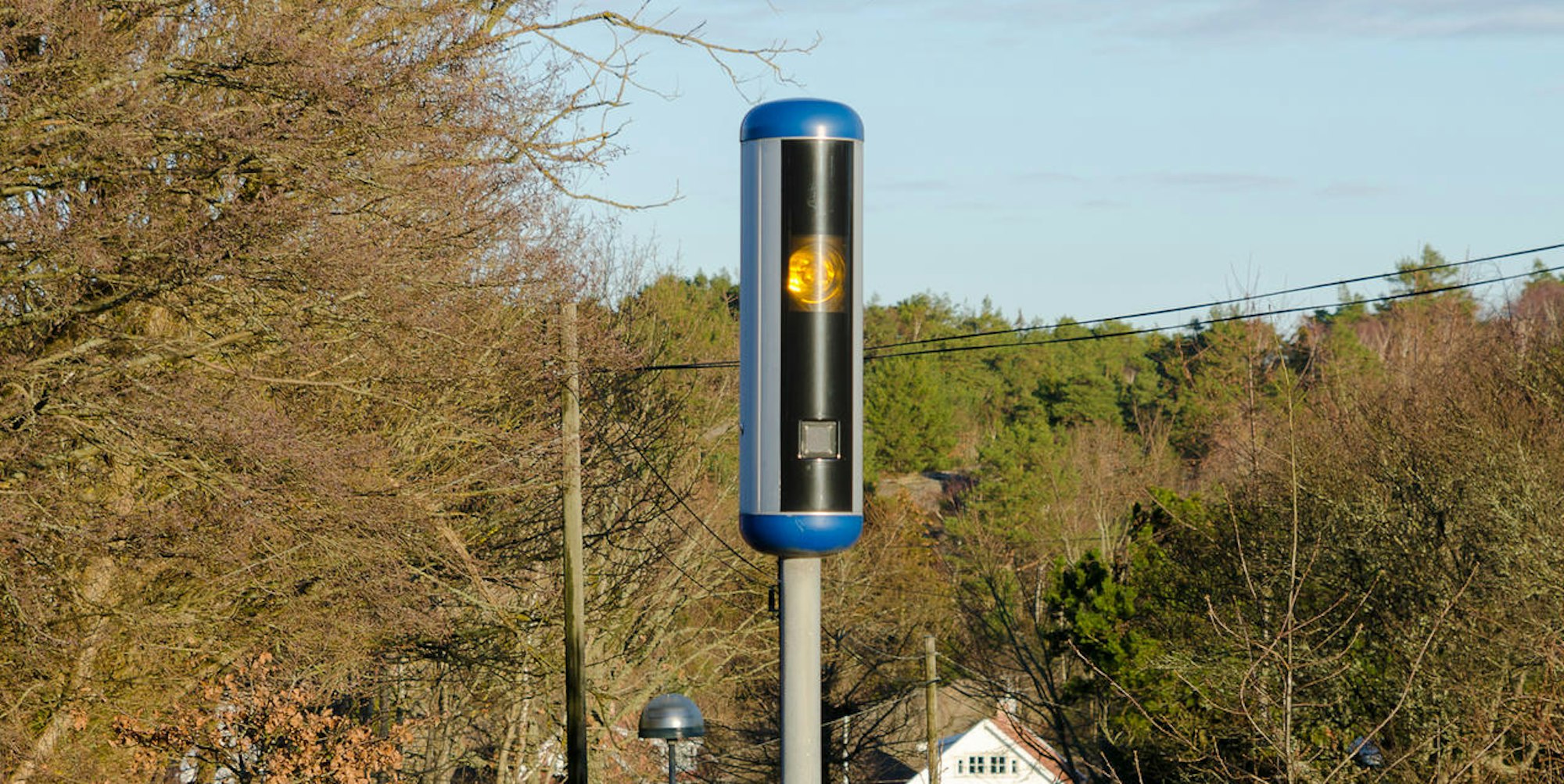 Radarfalle Schweden IMAGO