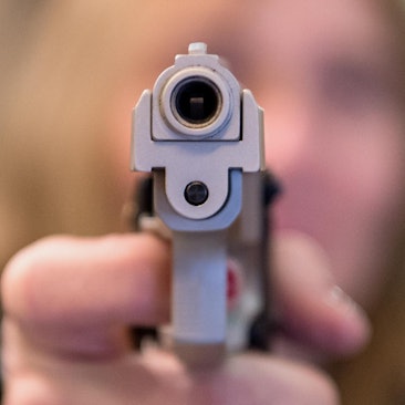 Schreckschusspistole dpa