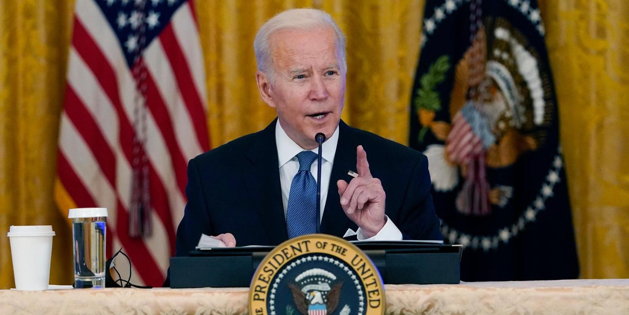 Joe Biden AP 250122
