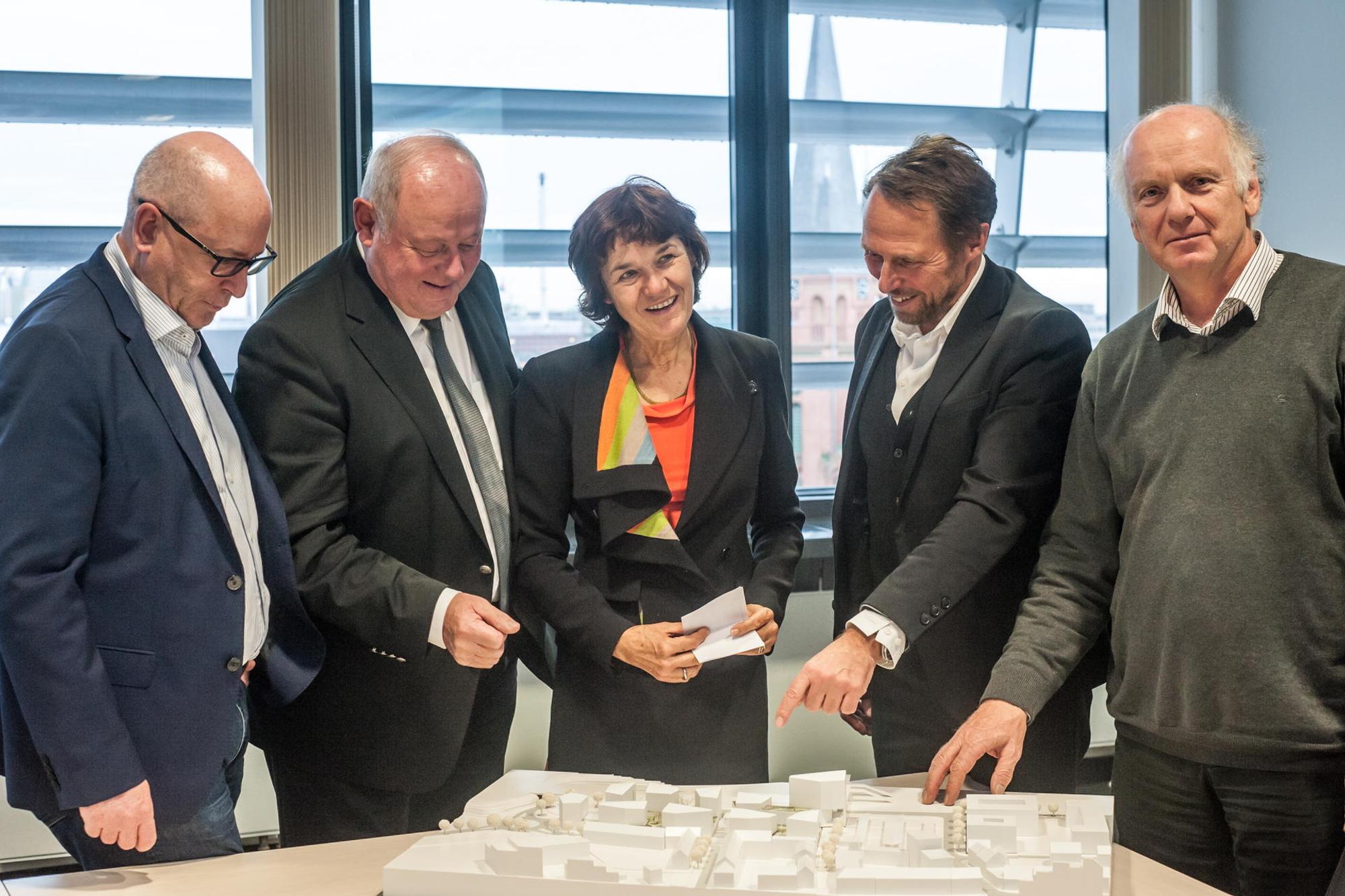 Bahnhofsquartier Opladen Runde 1