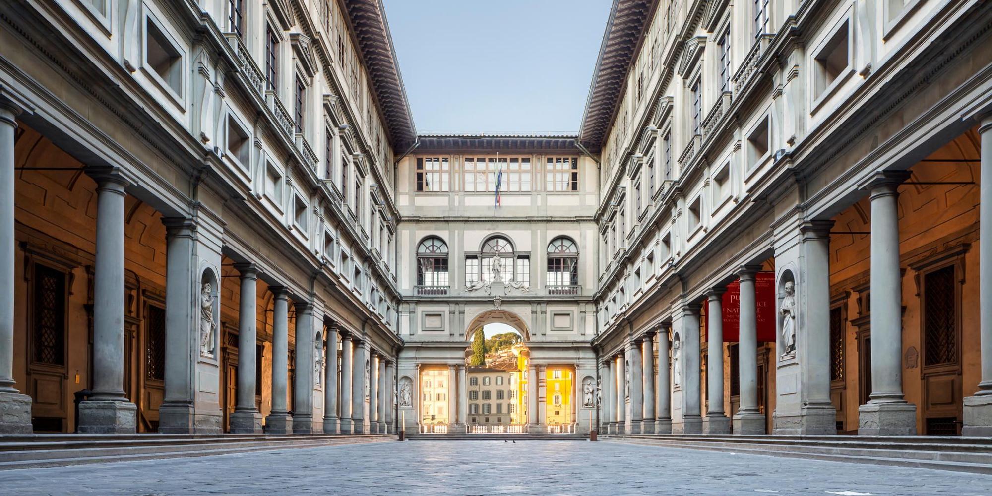 uffizi von aussen