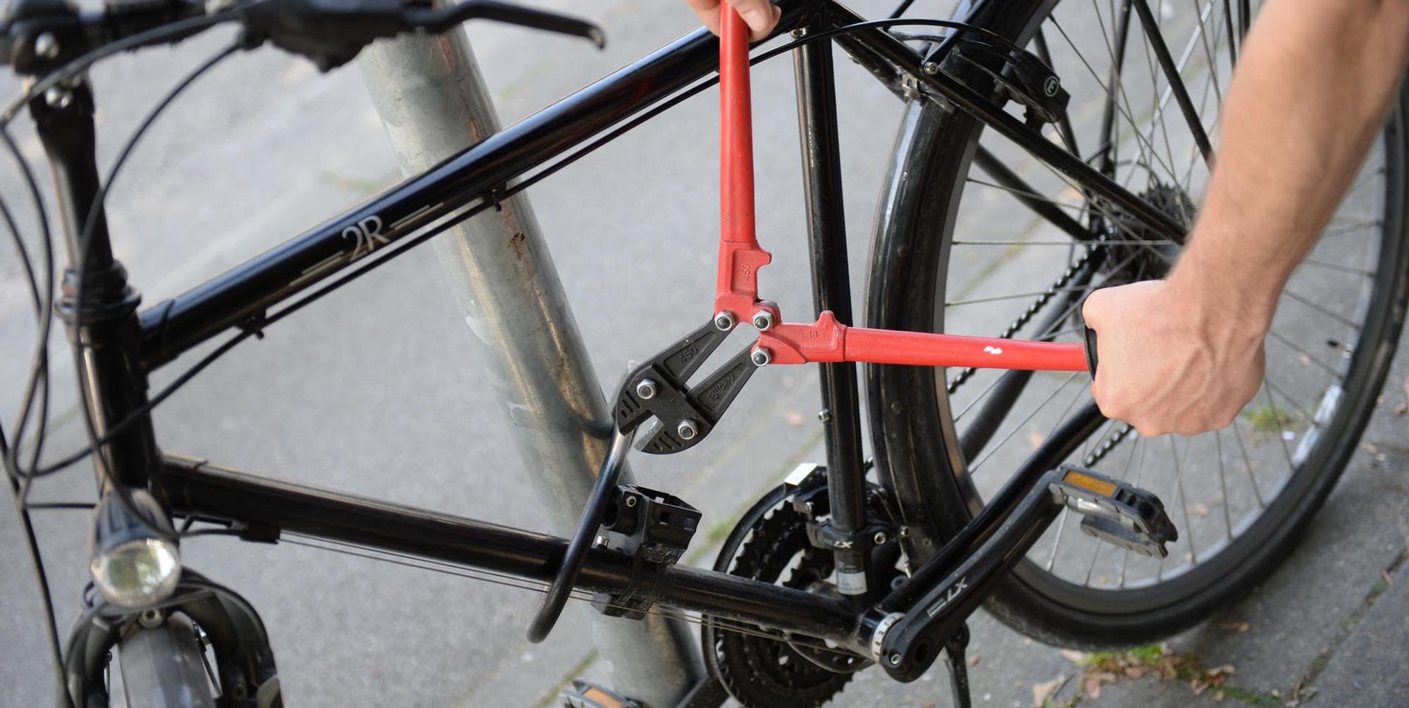 Fahrraddiebstahl