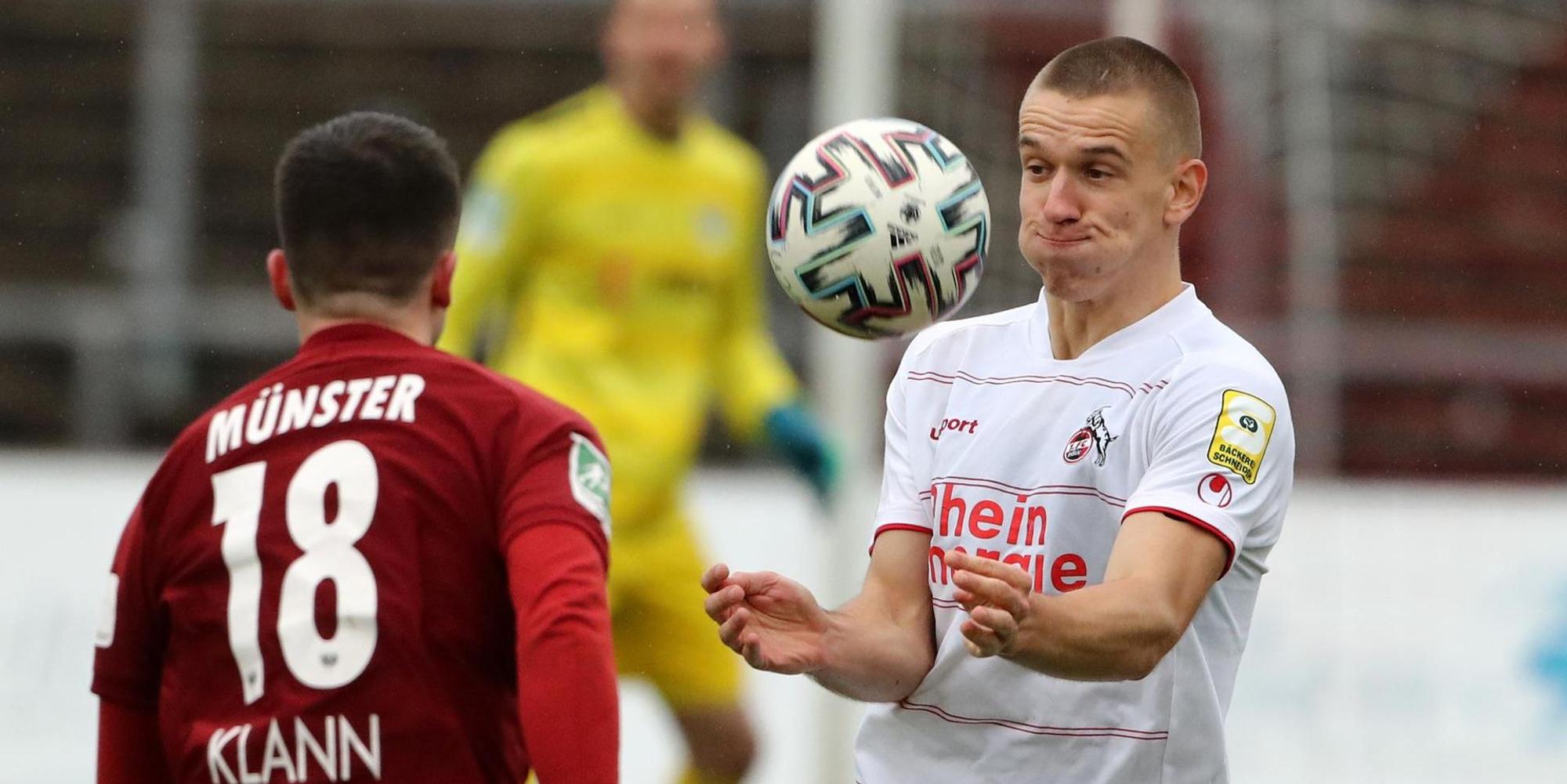 Florian Dietz gegen Schalke 04