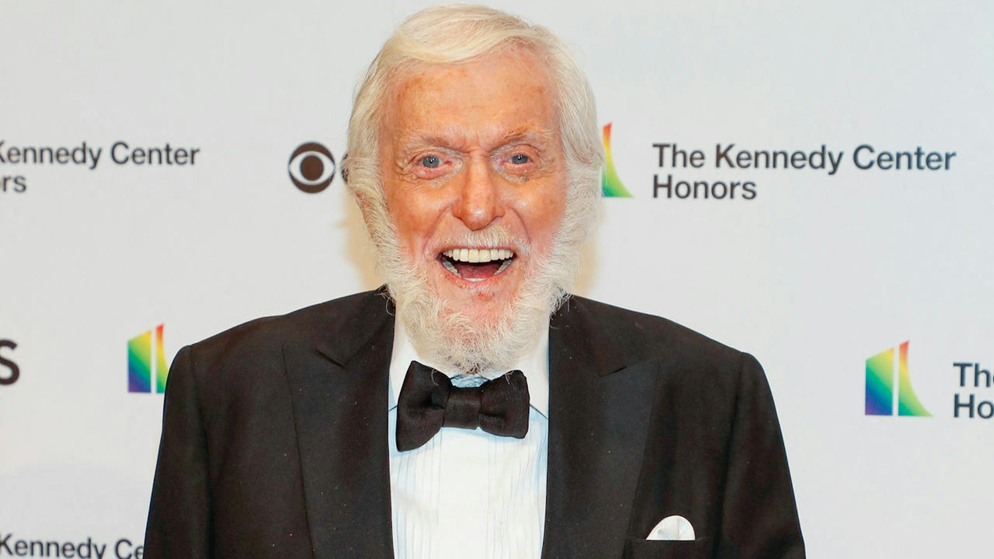 Dick Van Dyke bei der Verleihung des Kennedy-Preises.