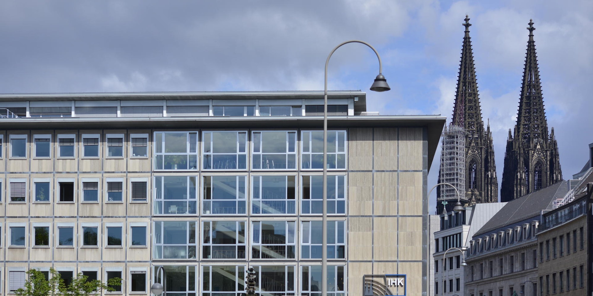 Gebäude der IHK