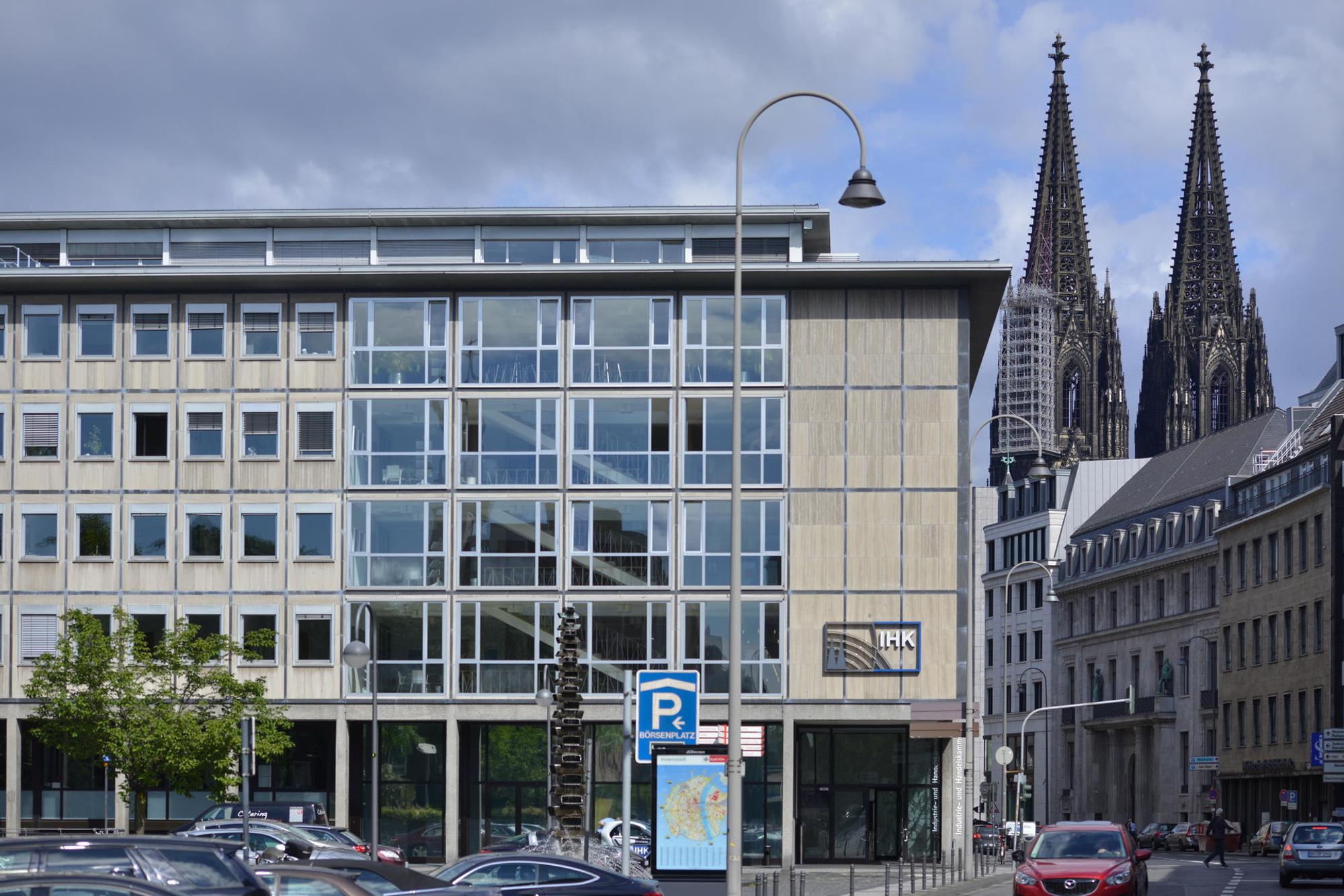Gebäude der IHK