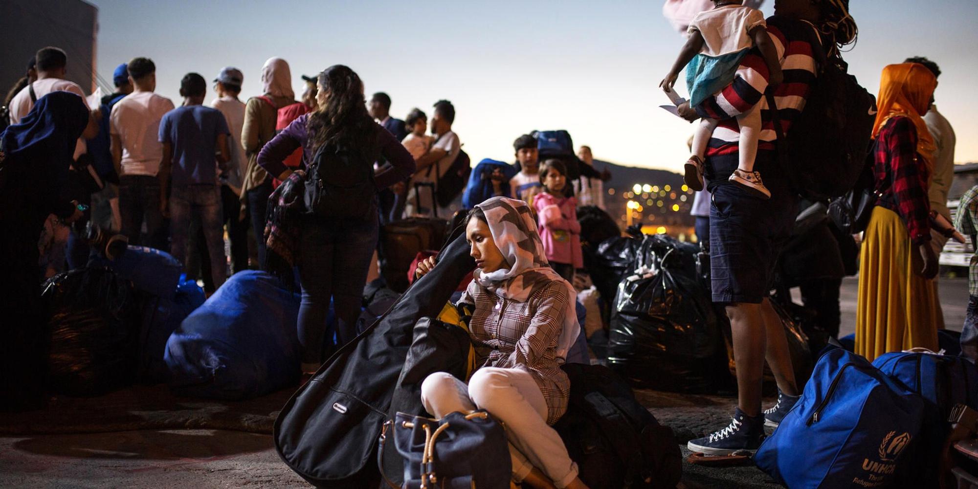 Flüchtlinge 2018