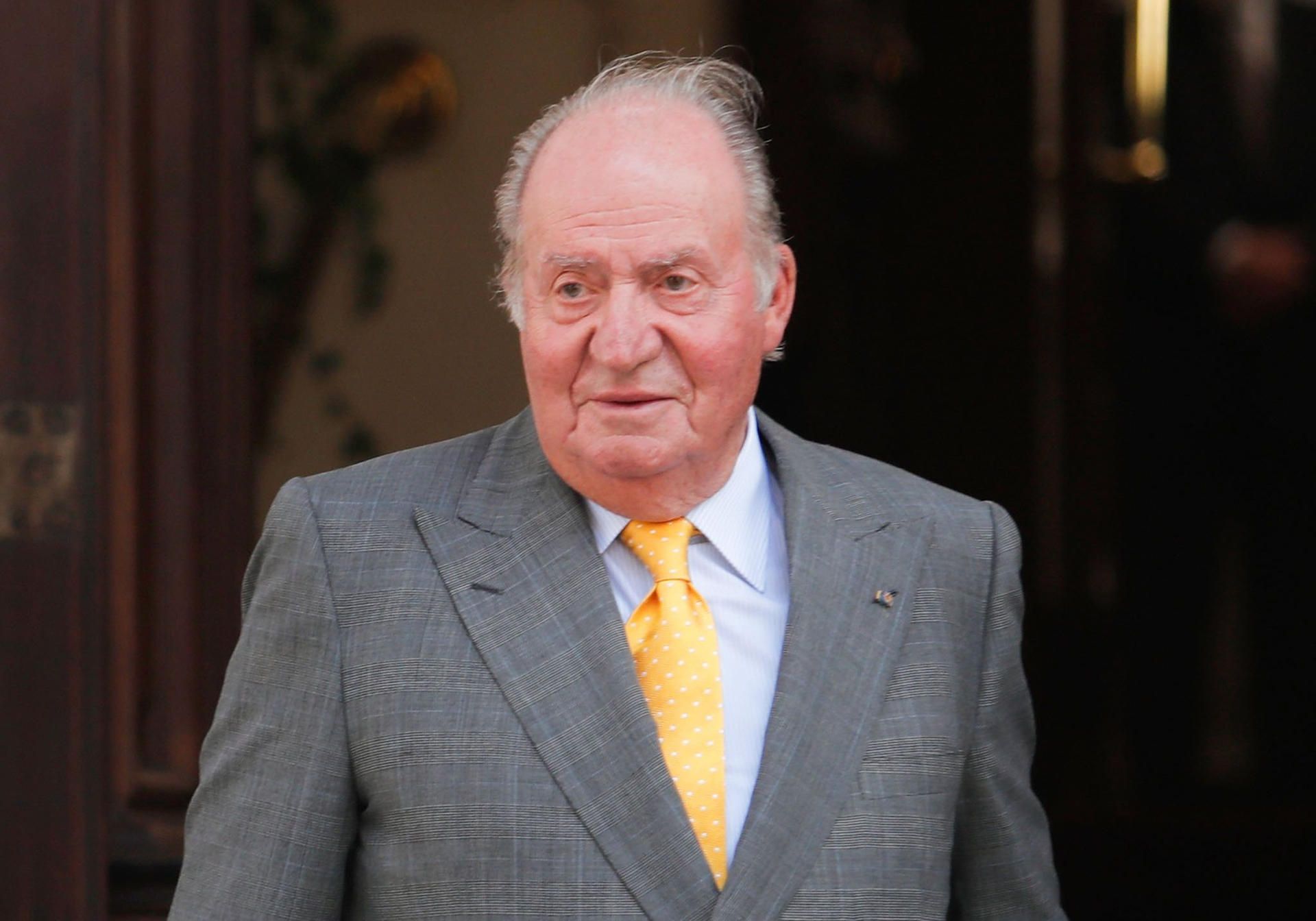 Juan Carlos in Chile