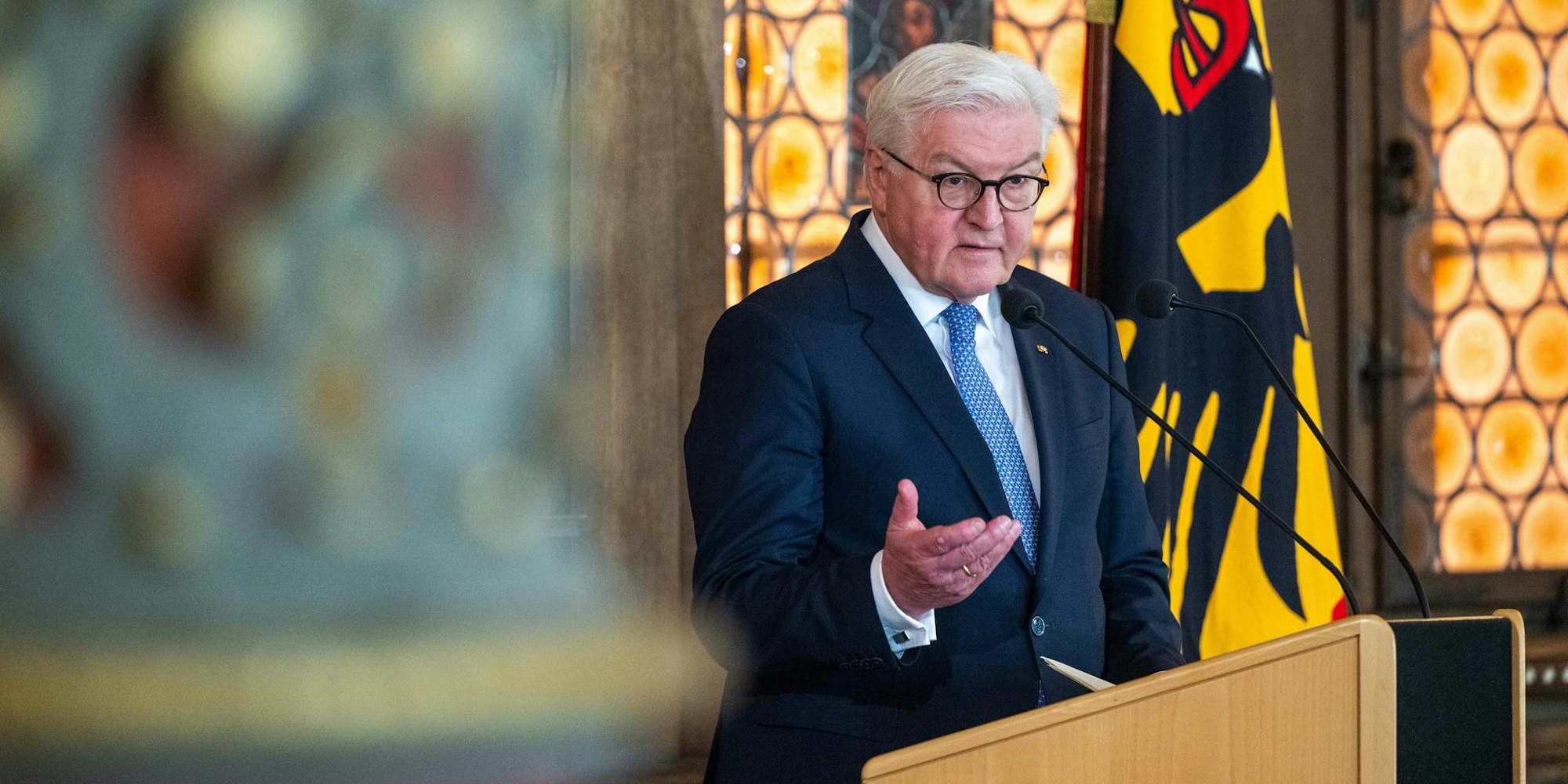 Steinmeier spricht