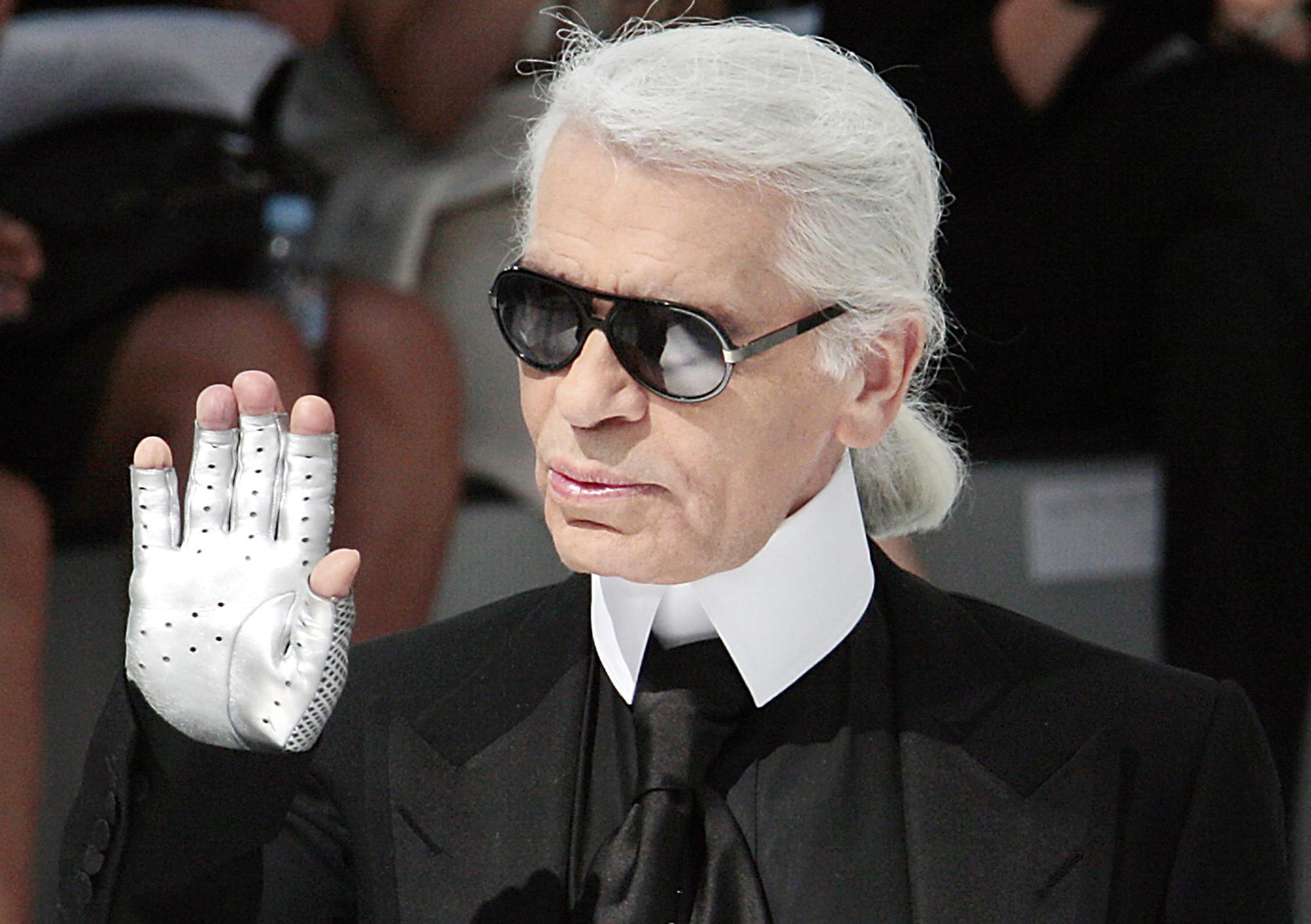 Lagerfeld Handschuh