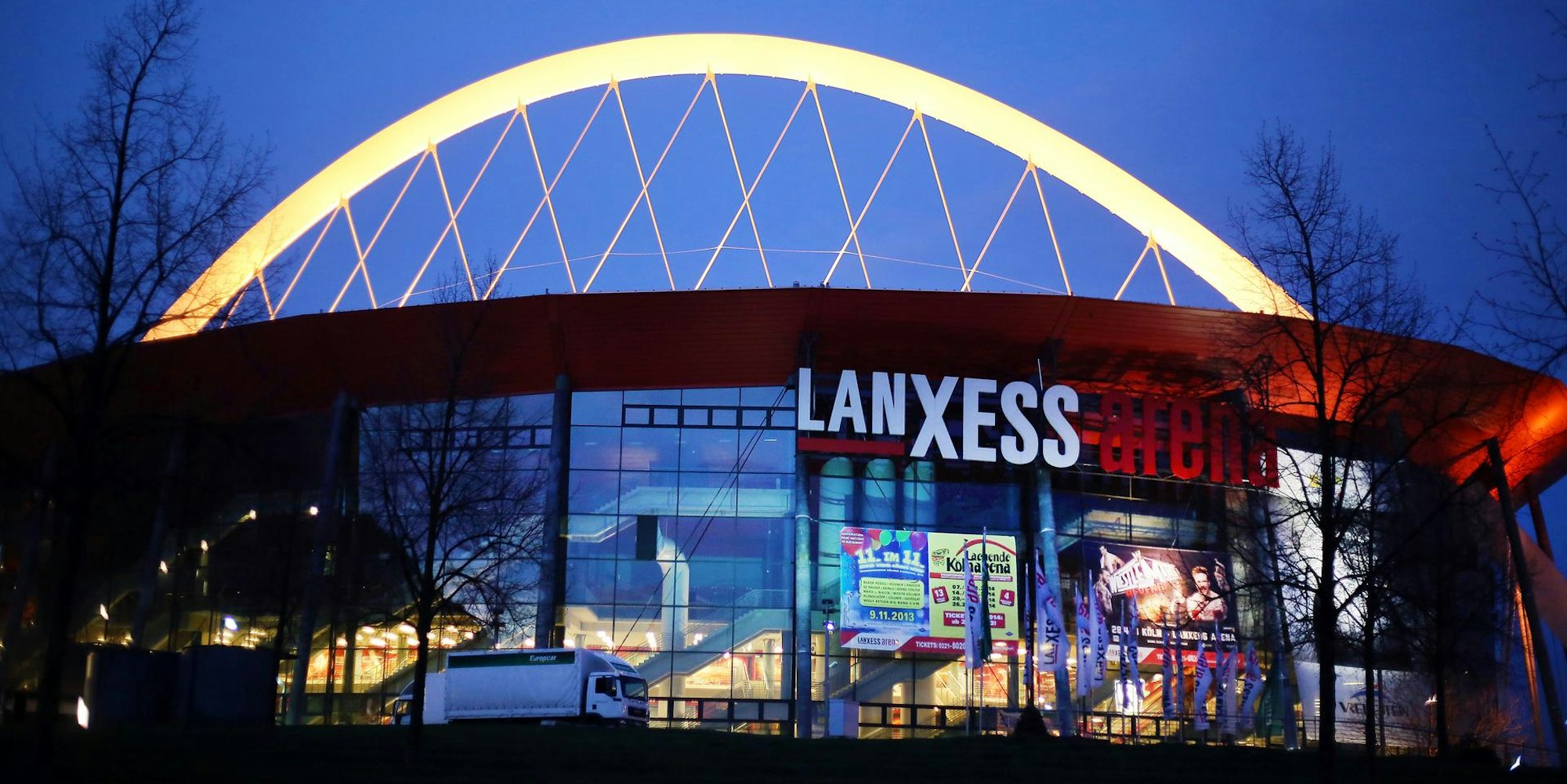 Lanxess Arena