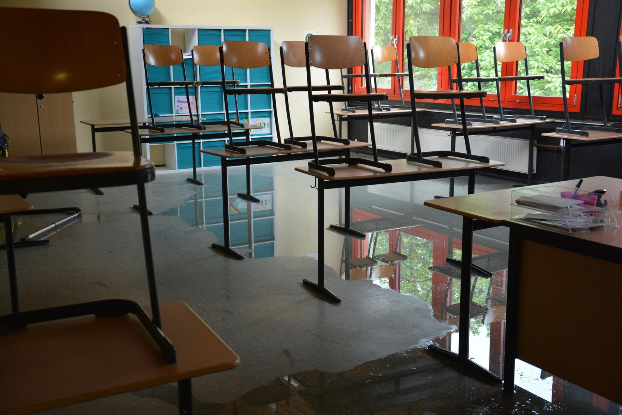 Unwetter Realschule2