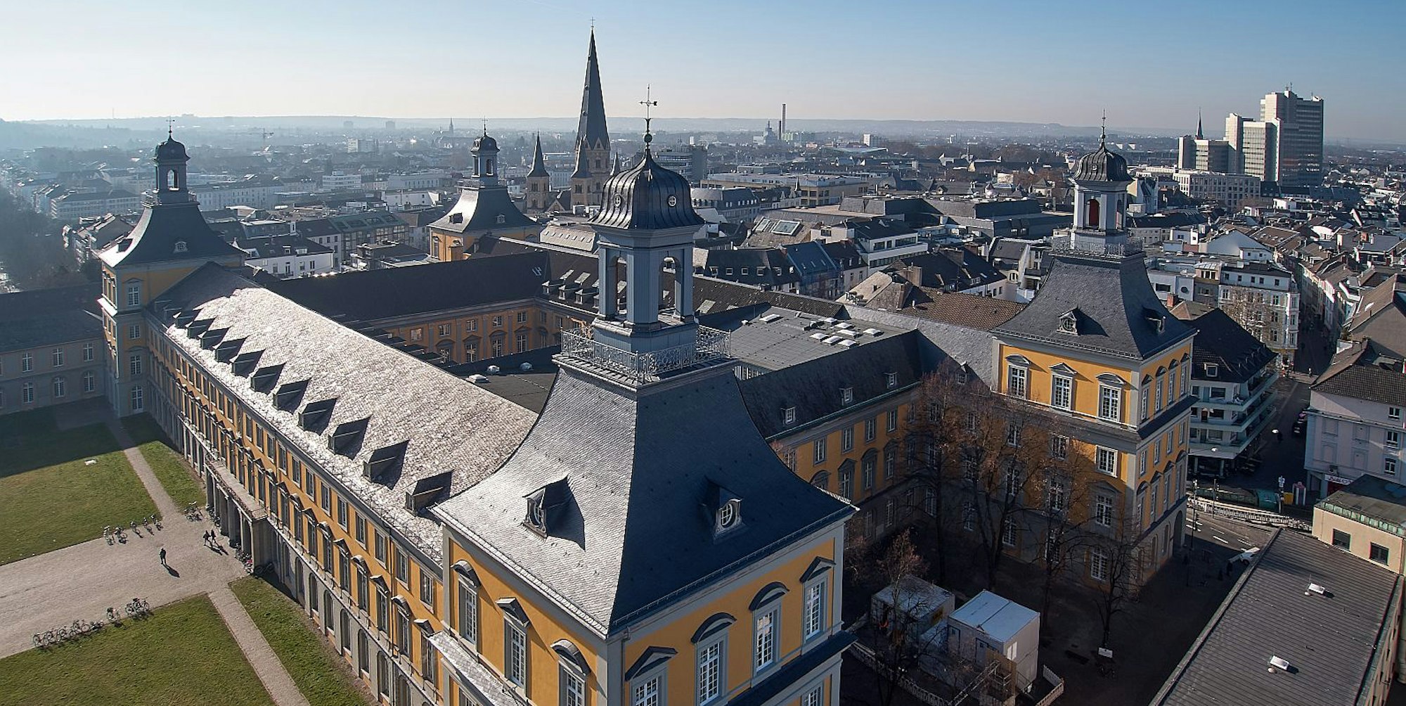 Universität Bonn von Oben