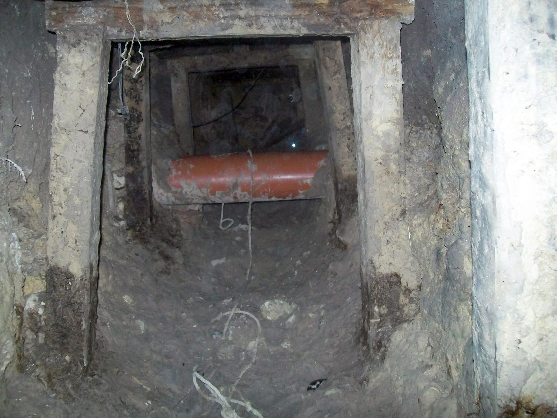 Tunnel Gefängnis