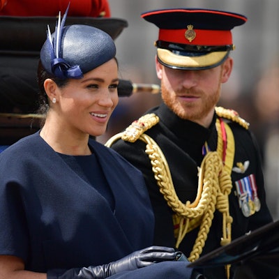 Meghan und Harry 250619