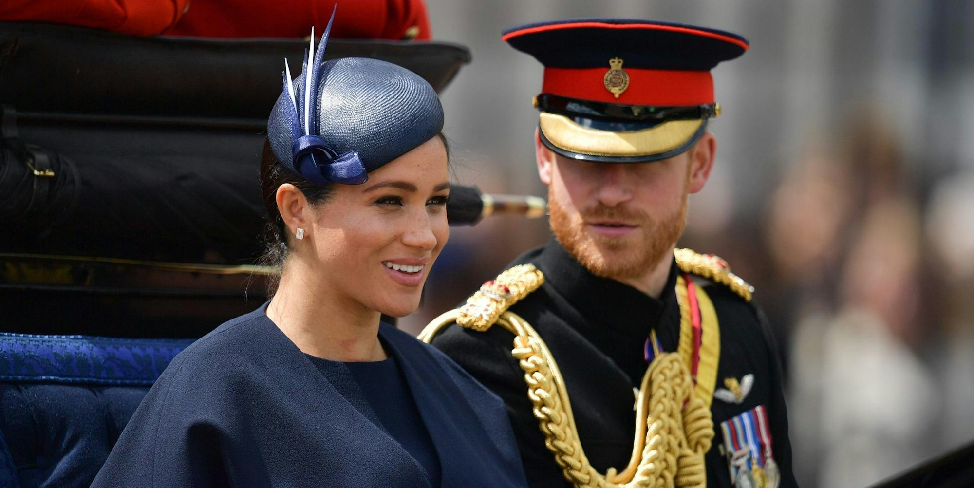 Meghan und Harry 250619