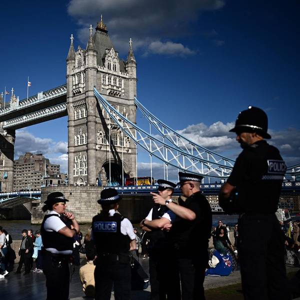 Polizei in London