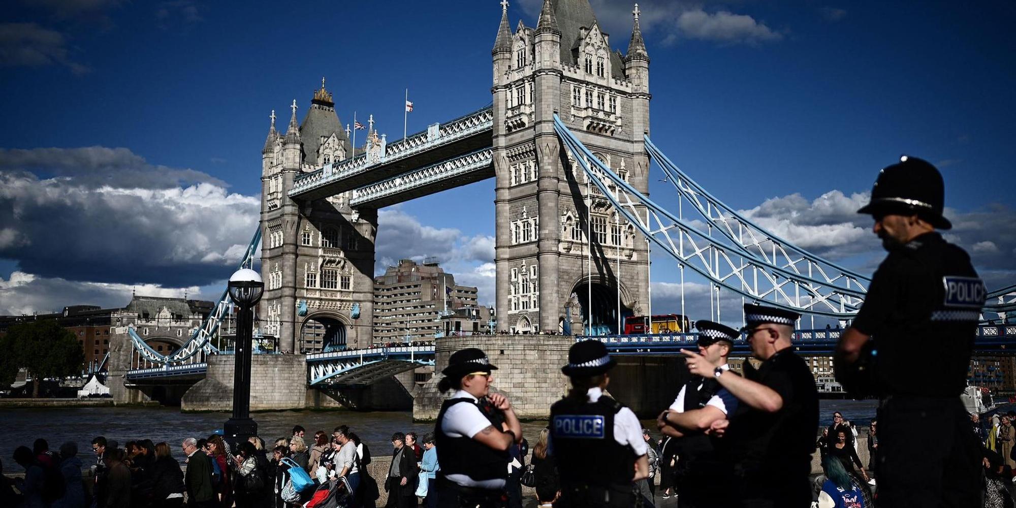 Polizei in London