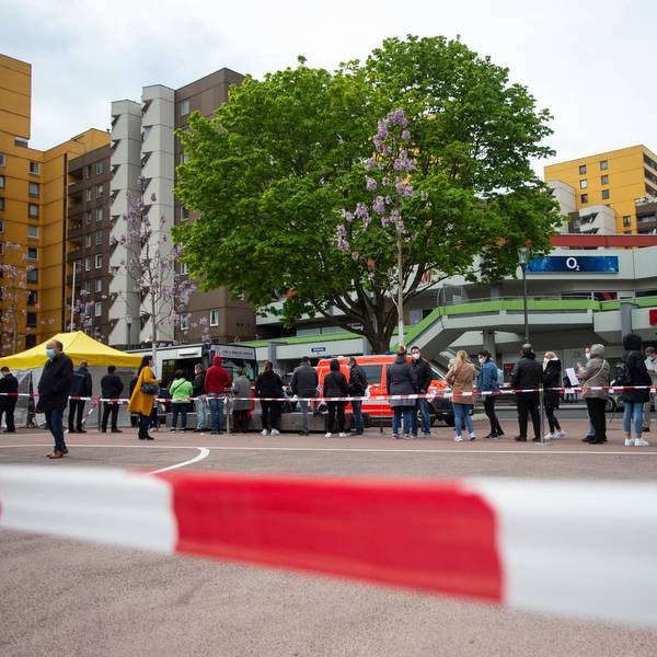 Impfungen in Chorweiler am Bus