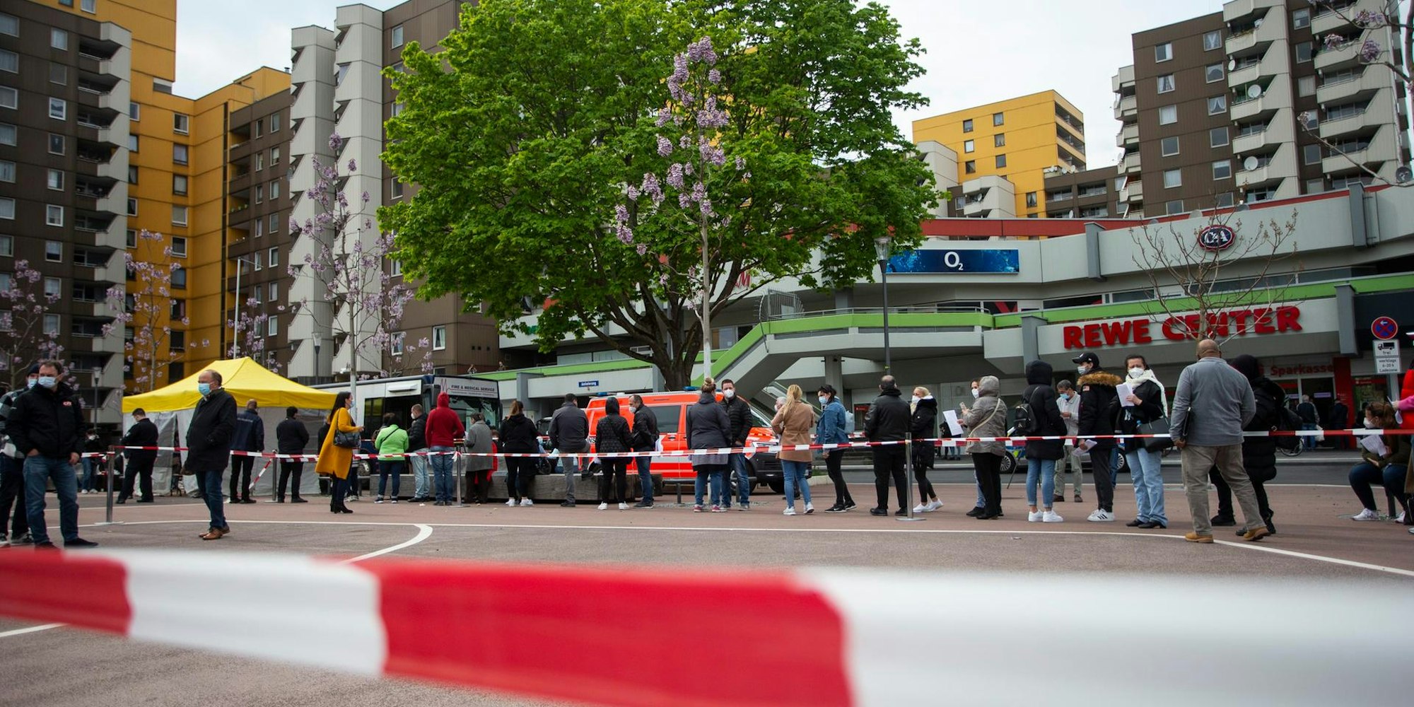 Impfungen in Chorweiler am Bus