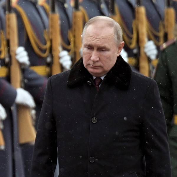 Putin vor Militär