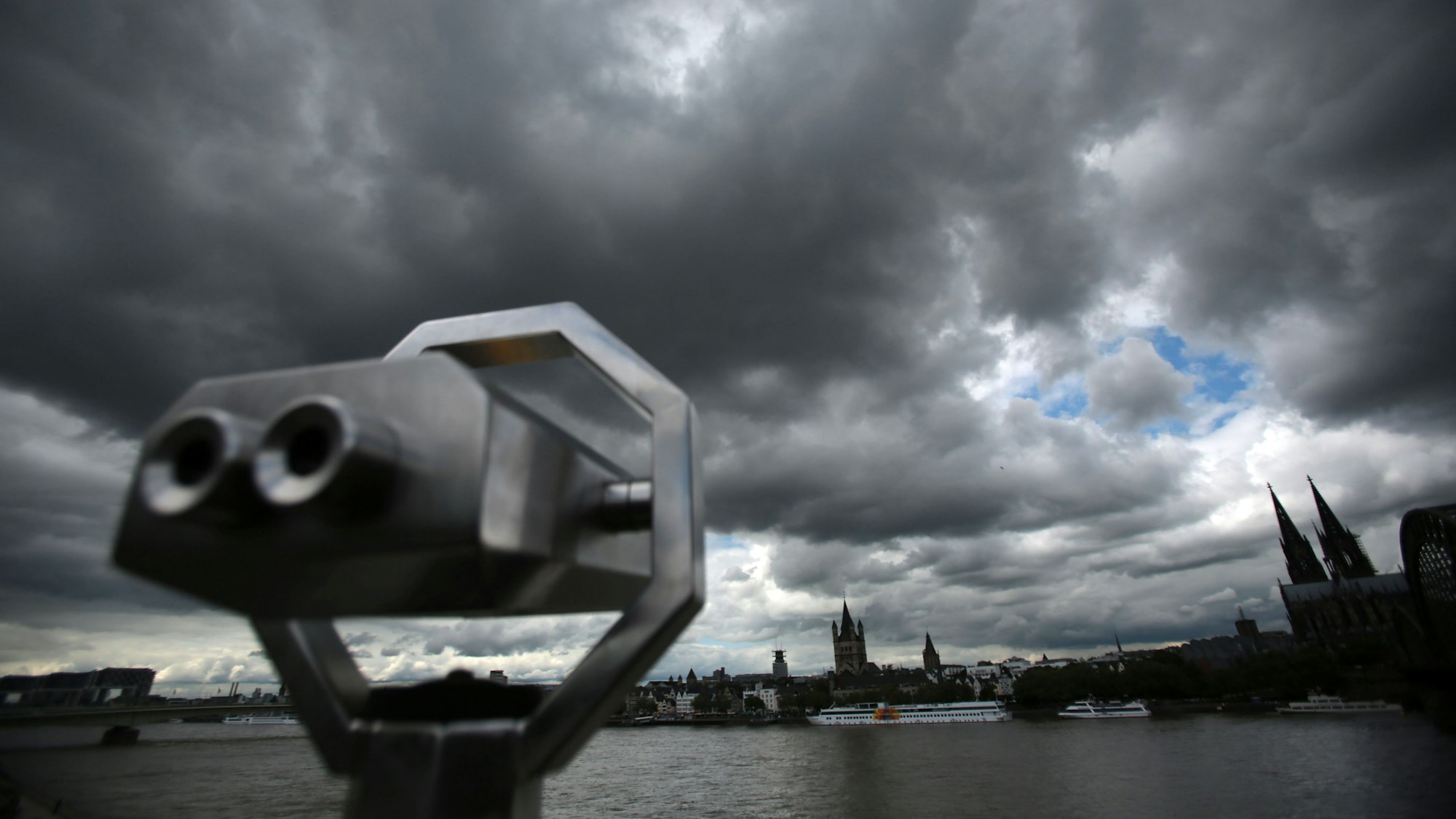 Unwetter in Köln 040616