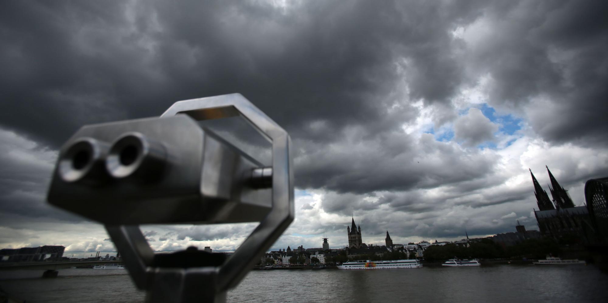 Unwetter in Köln 040616