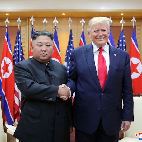 Kim Trump dpa neu