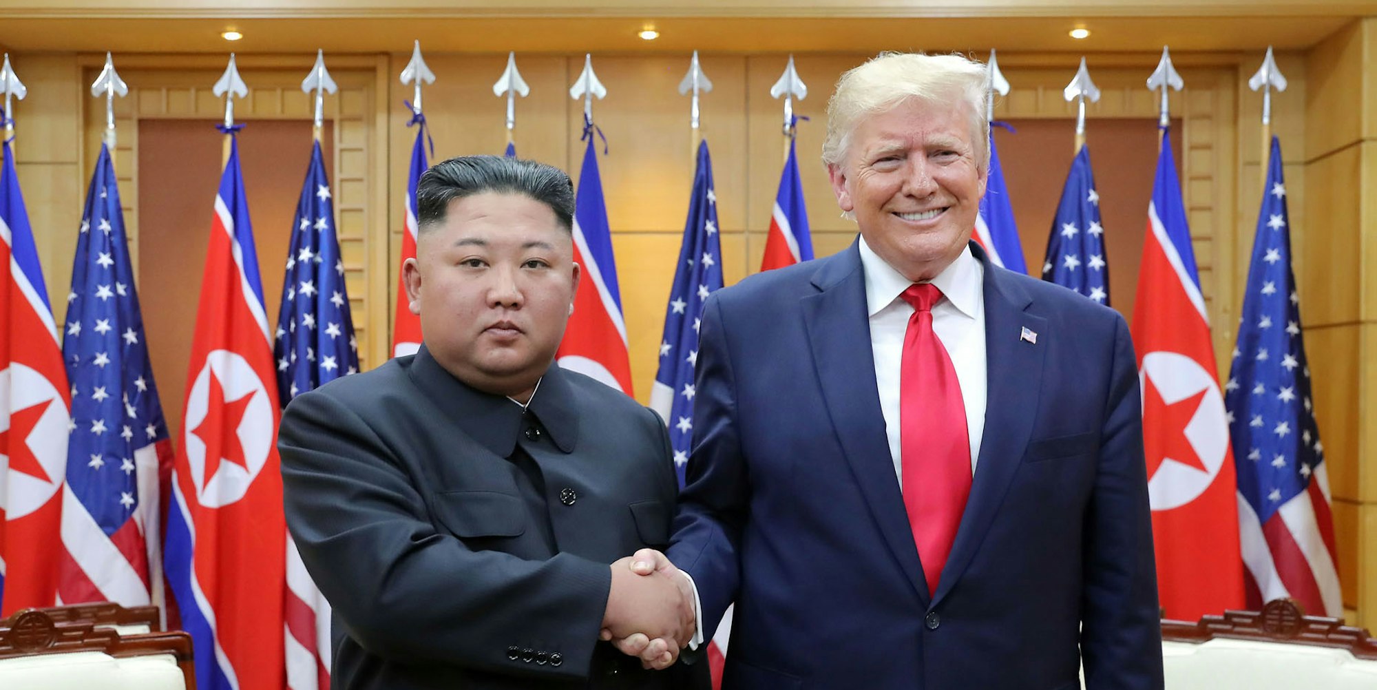 Kim Trump dpa neu