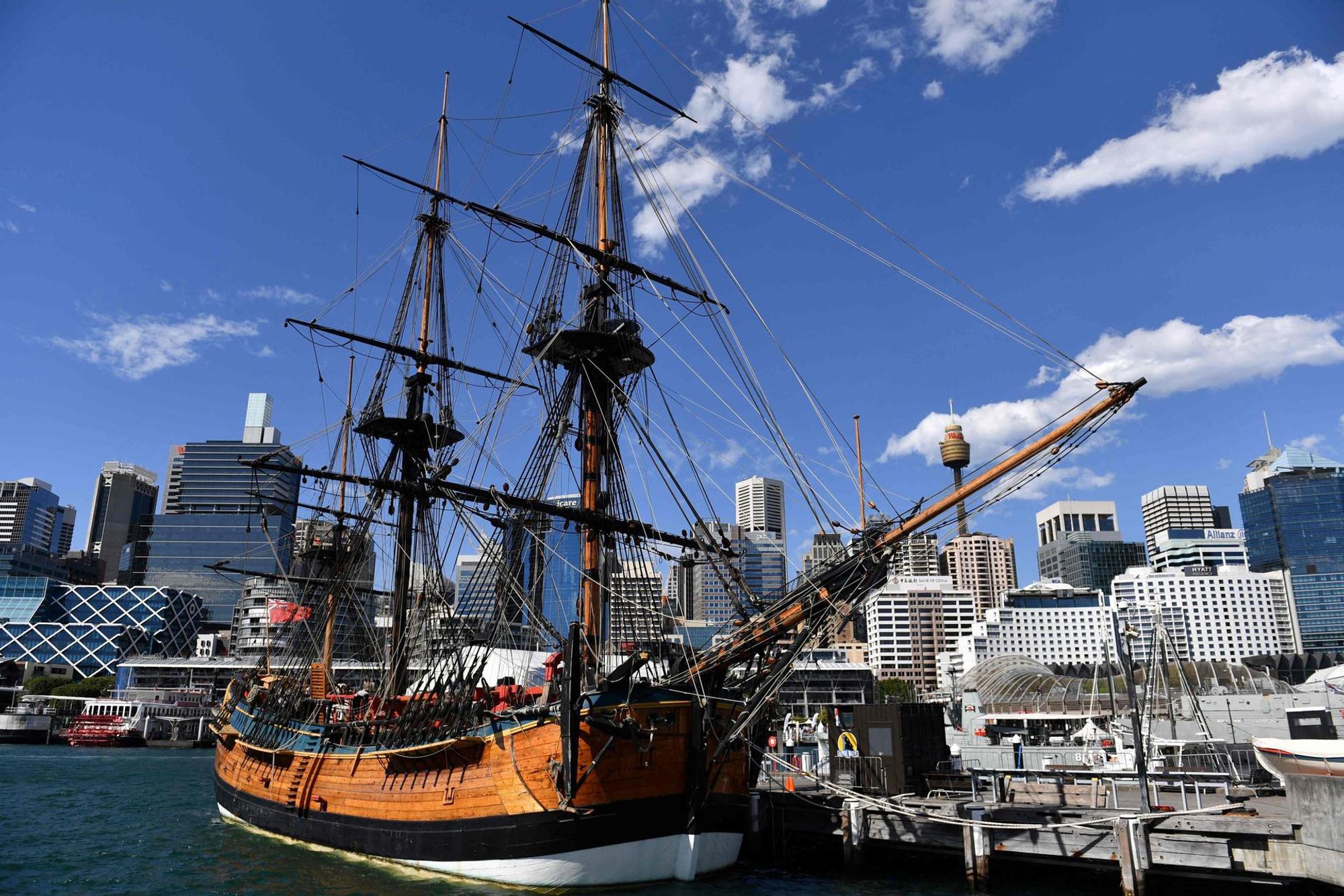 Cooks Schiff Australien