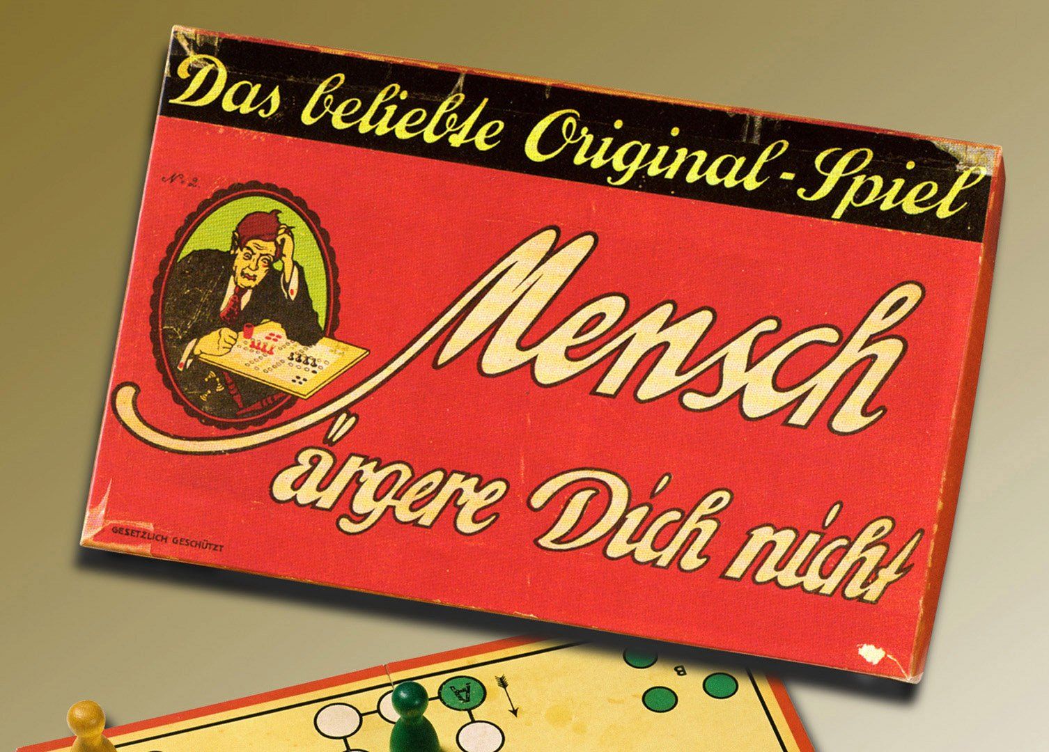 Mensch ärgere Dich nicht