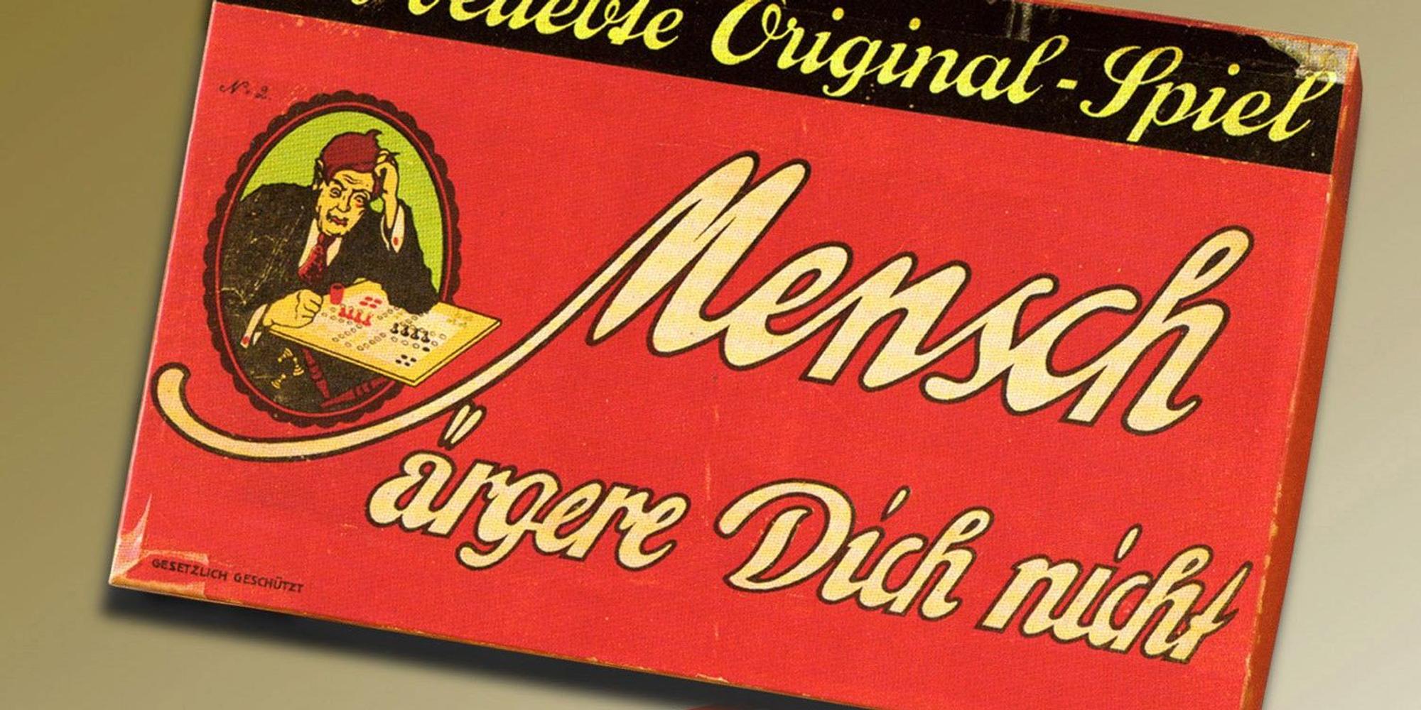 Mensch ärgere Dich nicht