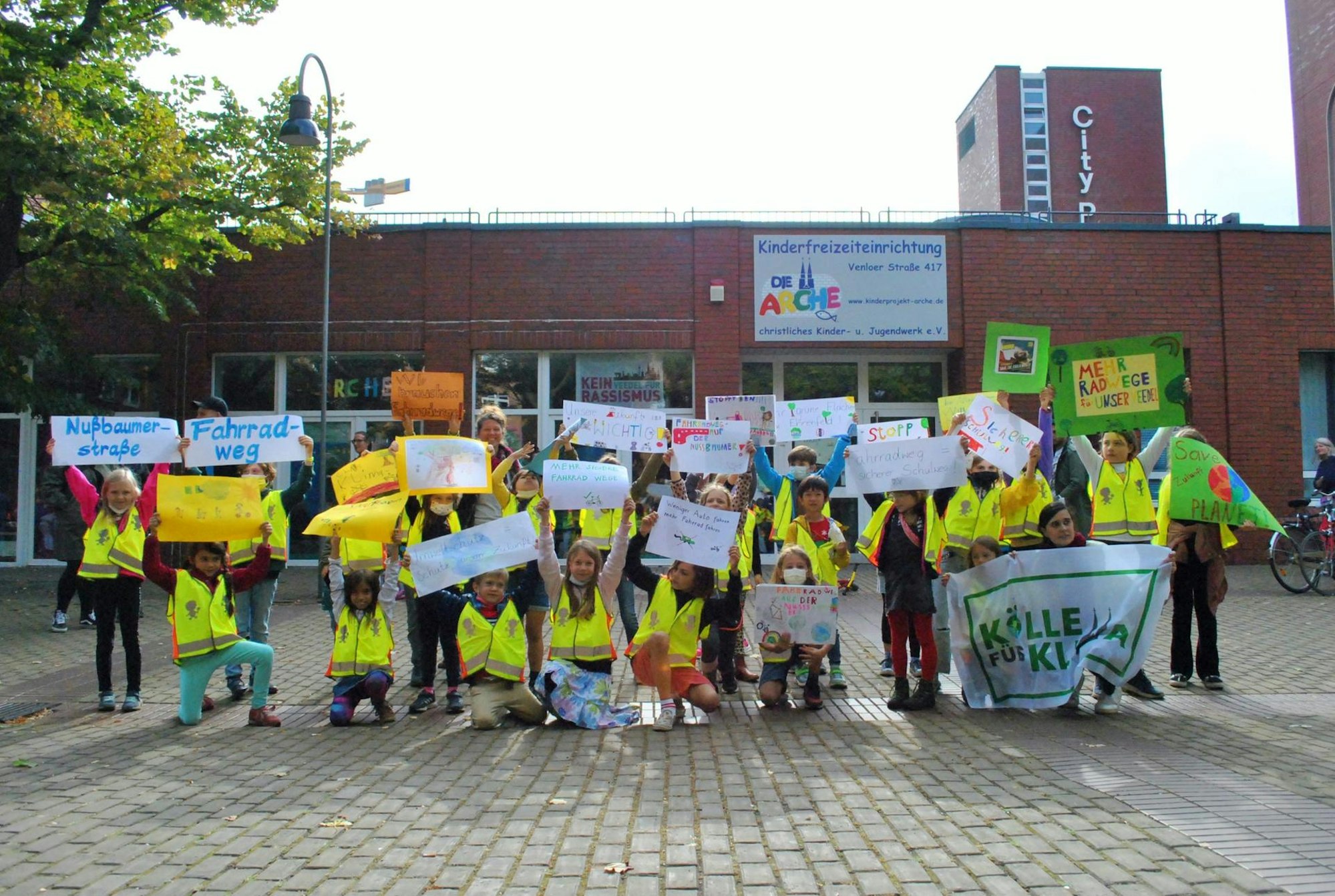 Klimastreik Ihrefeld