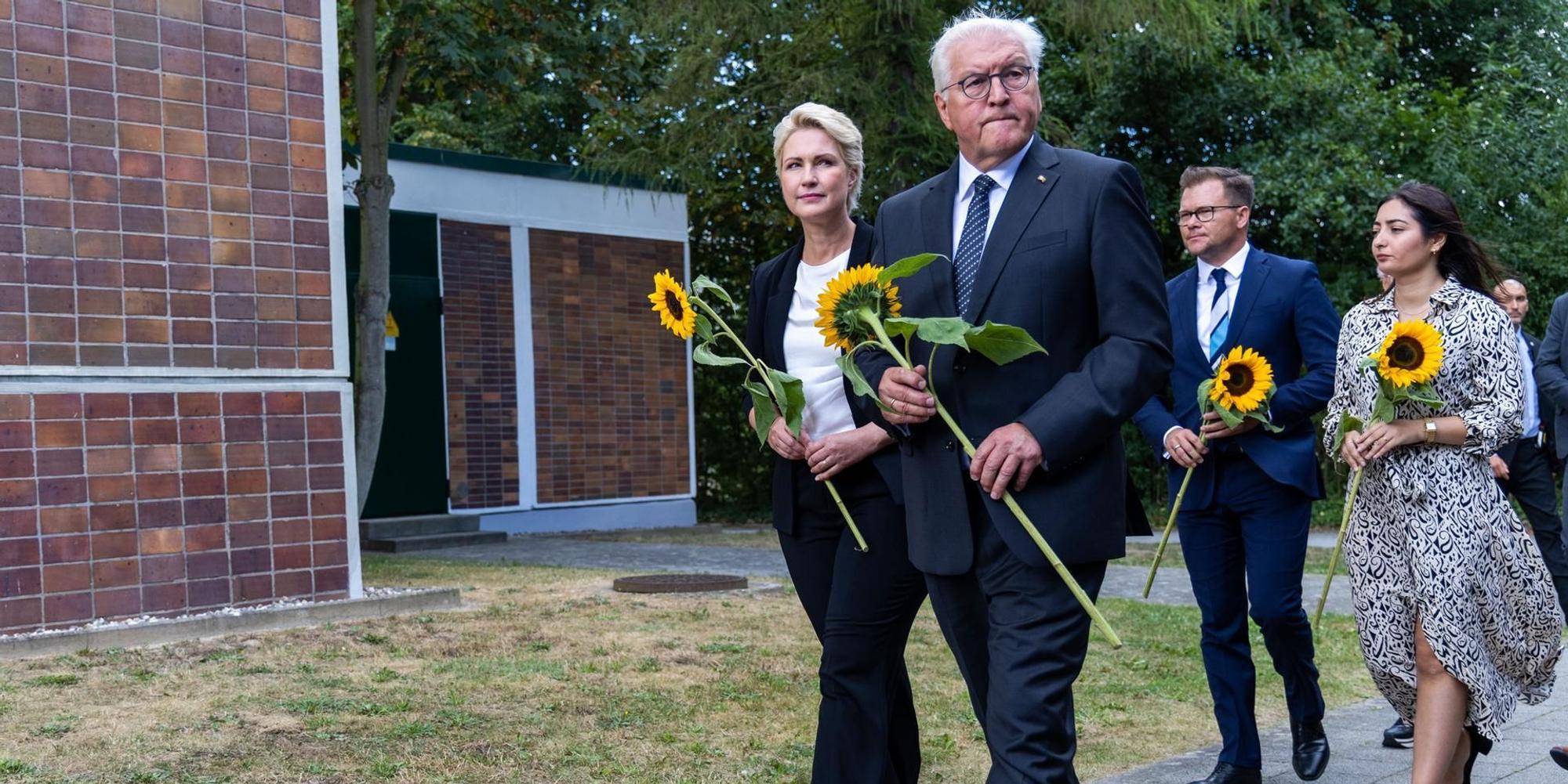 Steinmeier Rostock 250822