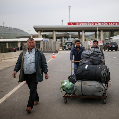 Geflüchtete aus Syrien in der Türkei