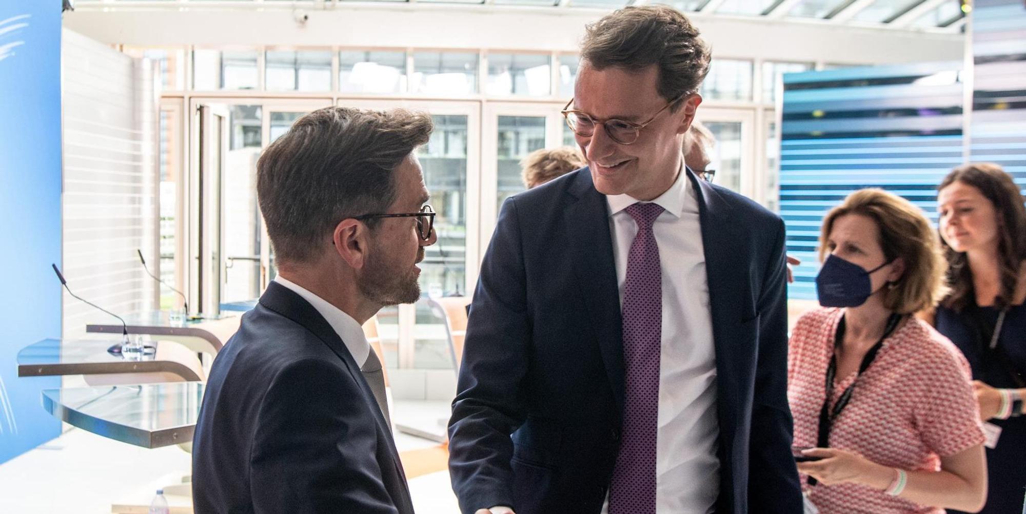 Wüst trifft Kutschaty 150522