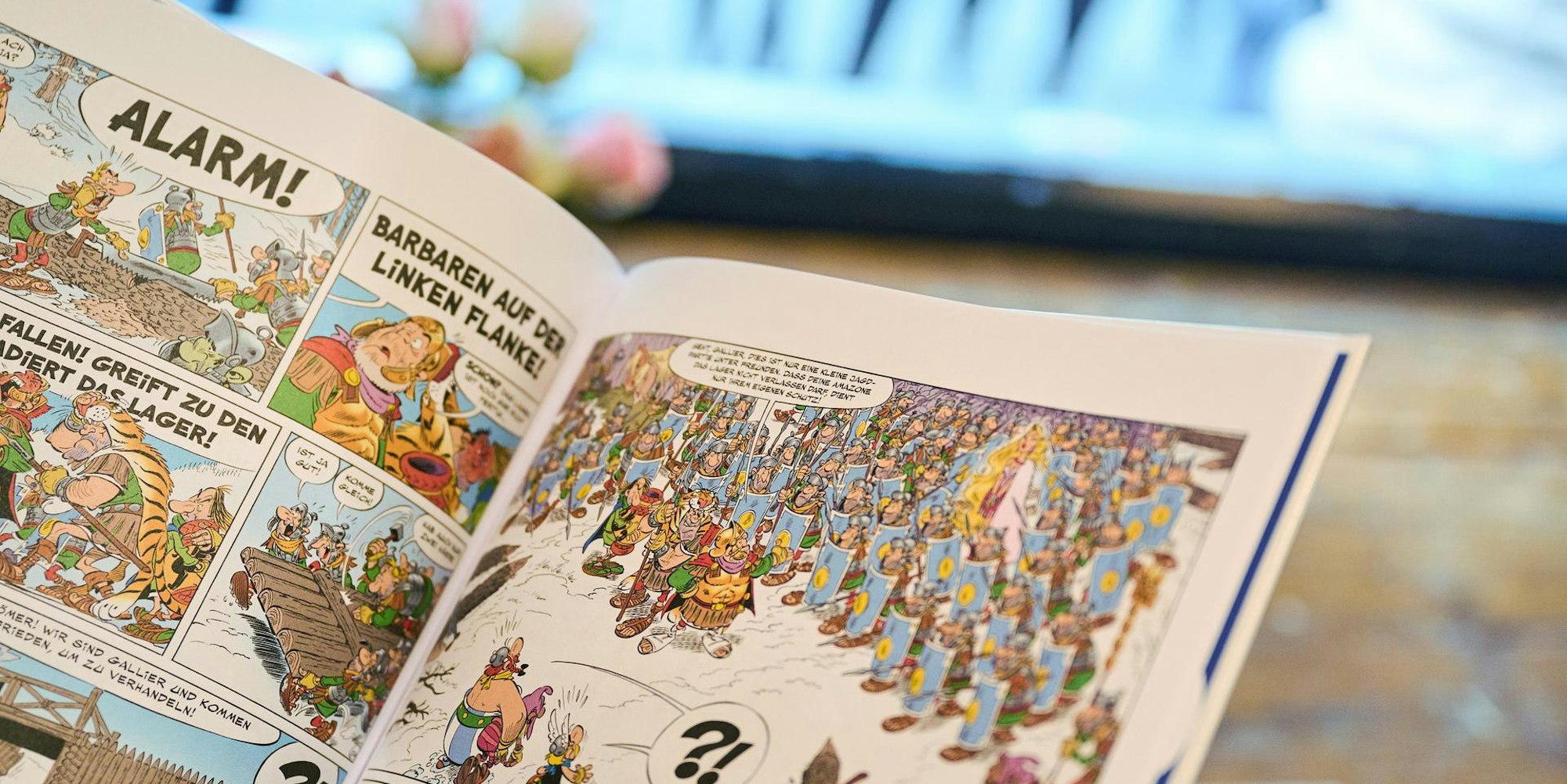 Asterix und der Greif 2