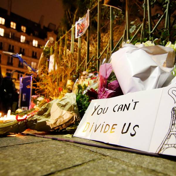 Attentat Bataclan Blumen